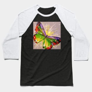 Butterfly Baseball T-Shirt